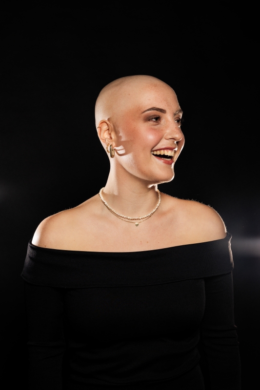 Daphne, een van de modellen bij Hebbes castingbureau