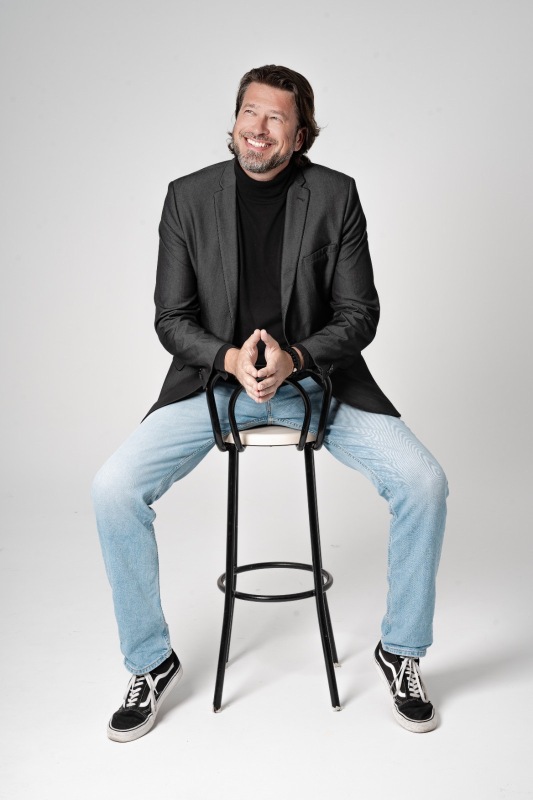 Patrick, bij Hebbes casting bureau