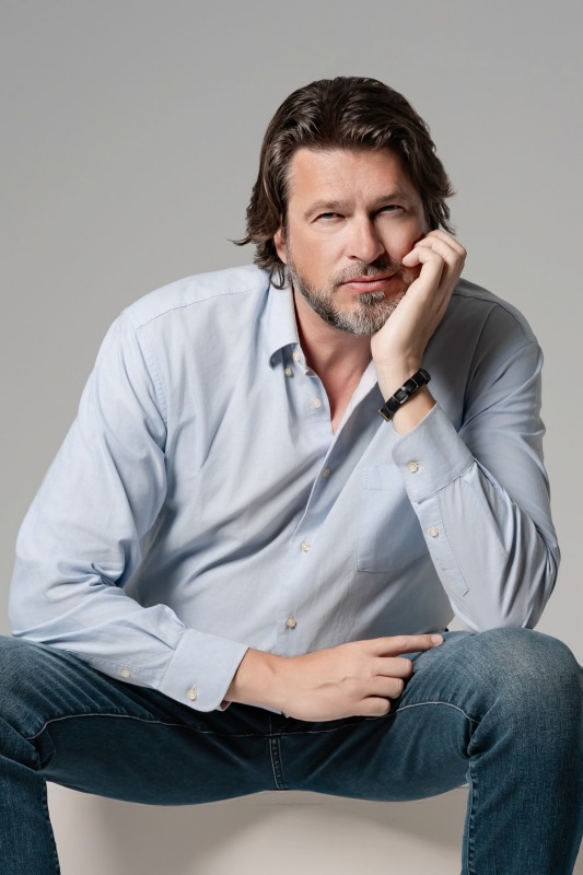 Patrick, bij Hebbes casting bureau