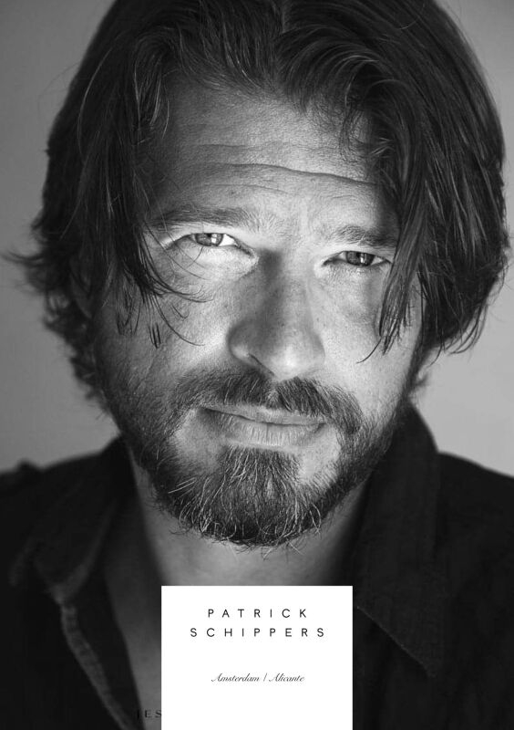 Patrick, een van de modellen bij Hebbes castingbureau