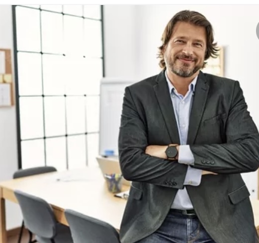 Patrick, een van de modellen bij Hebbes castingbureau