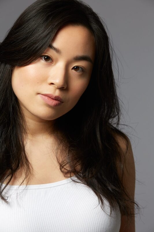 Jun Jun, een van de modellen bij Hebbes castingbureau