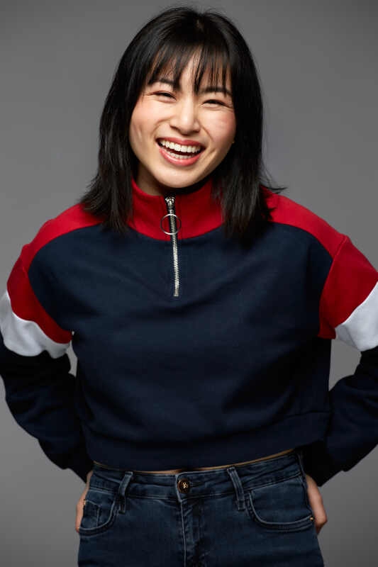 Jun Jun, bij Hebbes casting bureau