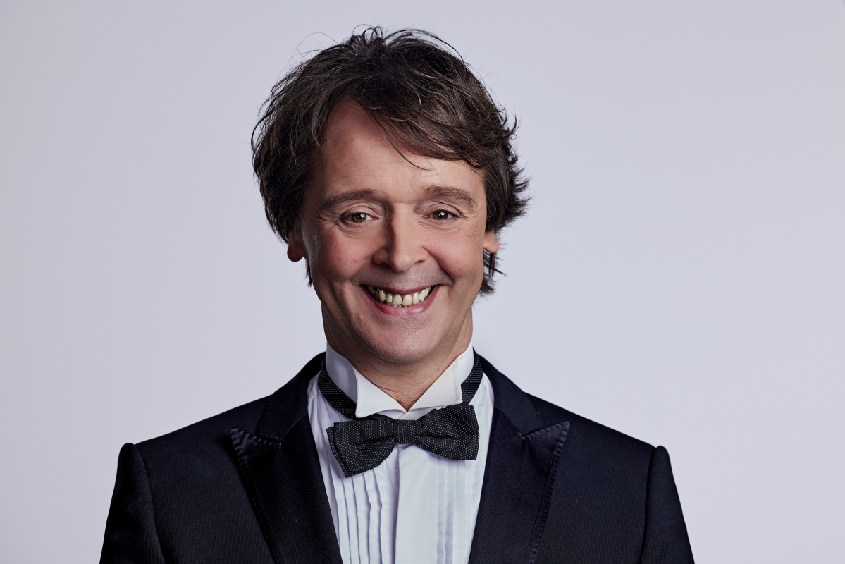 Peter, een van de modellen bij Hebbes castingbureau