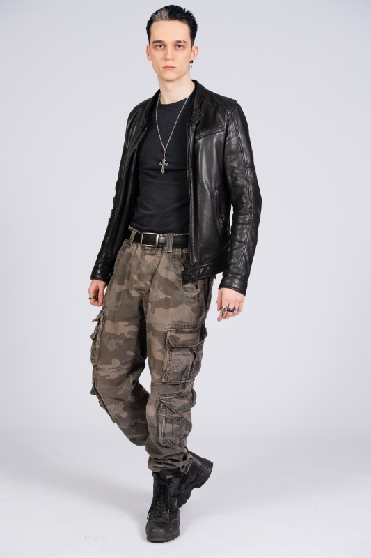 Benjamin, een van de modellen bij Hebbes castingbureau
