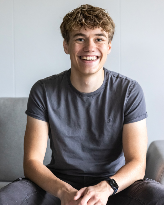 Gijs, bij Hebbes casting bureau