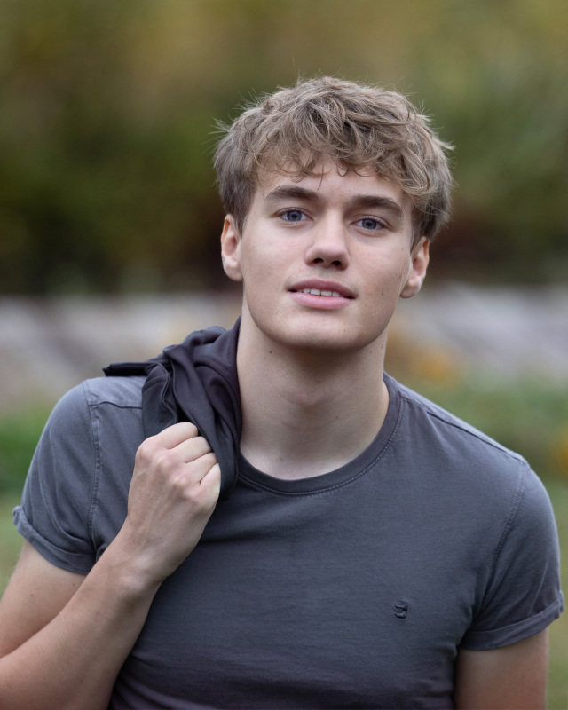 Gijs, ingeschreven bij hèt castingbureau van Nederland