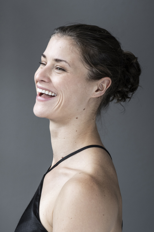 Marleen, een van de modellen bij Hebbes castingbureau