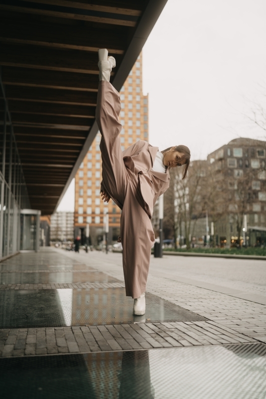 Lea, bij Hebbes casting bureau